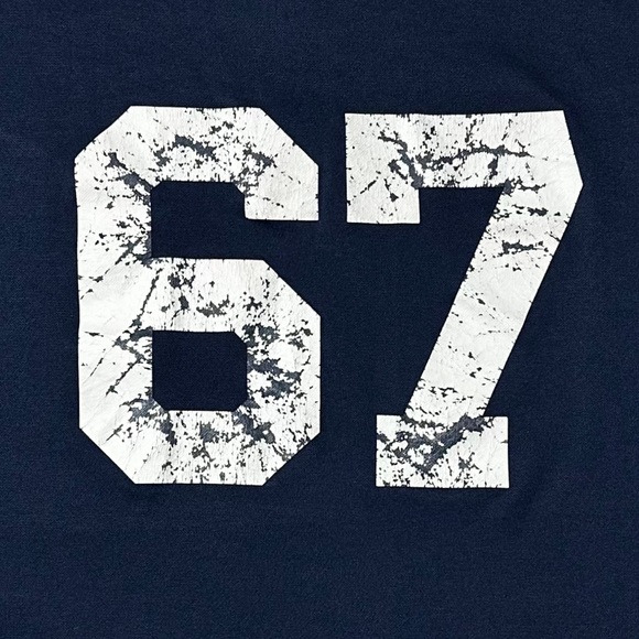 Vintage Teamwork Athletic Apparel NY Yankees MLB Henley Jersey Adult XL - Picture 4 of 8